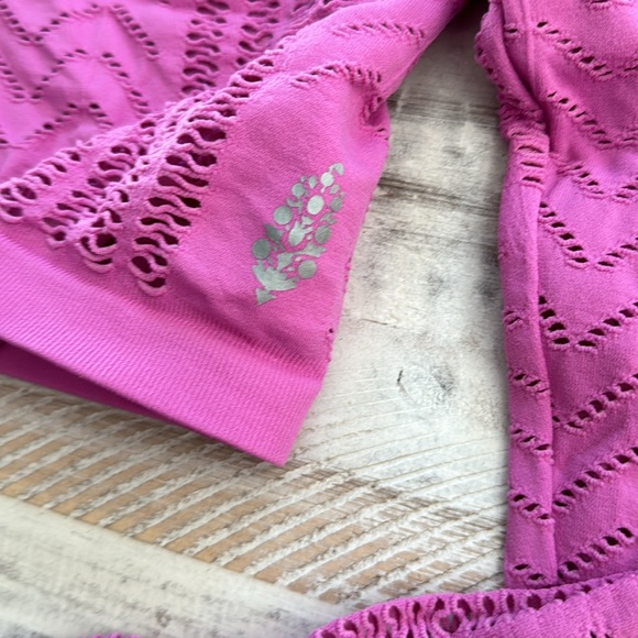 Free People Movement | Perforation Nation NWOT| Floral Crocus - Picture 8 of 11